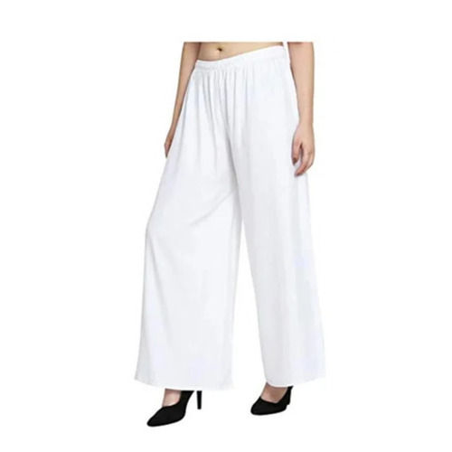 White Palazzo Pants