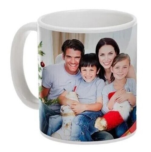 White Round Sublimation Mug