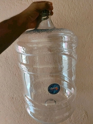 20 Liter Plastic Water Jar - Capacity: 20Liter