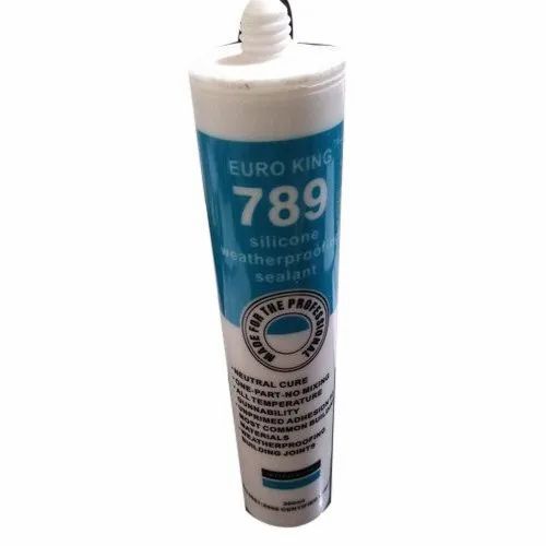 Glazing Silicone Sealant - Chemical Grade Polyurethane, White Finish for Glass Applications