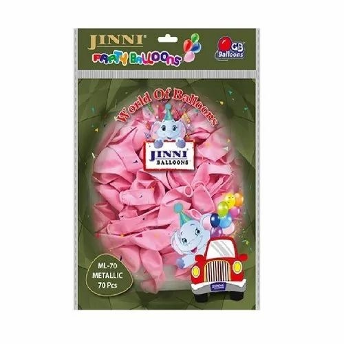 Heart Shaped Balloon - 9 Inch Latex, 70 Pcs - Eco-Friendly, Non-Toxic, Attractive, Decorative