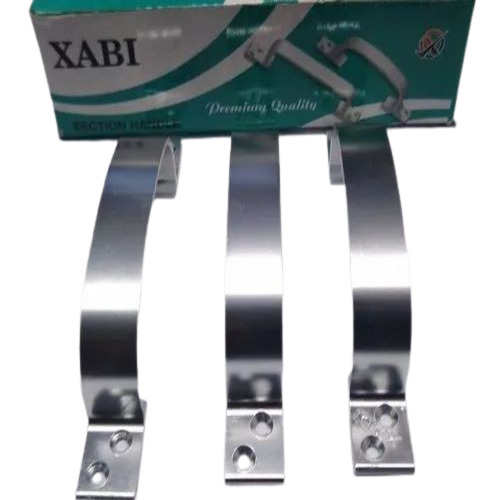 Aluminium C Handle - Matt Finish, 125 Mm Length | C Xabi Model: Smooth, Customizable Size Options
