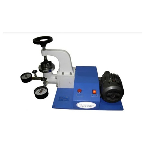 Analogue Bursting Strength Tester