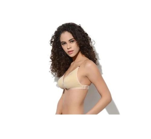 Beige Fancy Bra