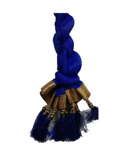 Blue Chiffon Dupatta