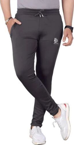 Lycra Men's Track Pants - Premium Quality Plus Size Options Available Breathable Brown Color Stretchable Fit Elastic Waistband with Drawstring Closure Moisture-Wicking and Quick-Drying Durable Stitching for Long-Lasting Wear Lightweight and Wrinkle-Resistant Design