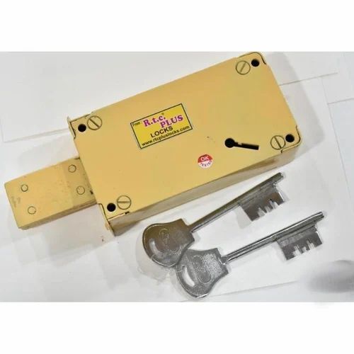 Brown Side Shutter Lock