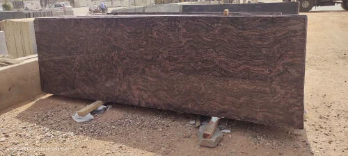 Desert Brown Granite Slab