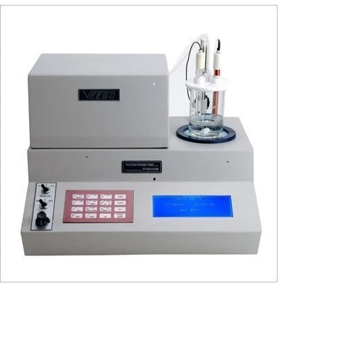 Digital Automatic Potentiometric Titrator