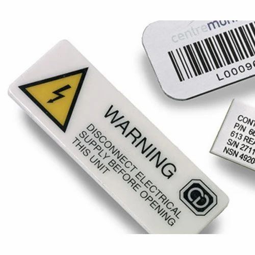 Digital Printed Name Plates - Stainless Steel