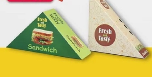 Grill Sandwich Packaging Box