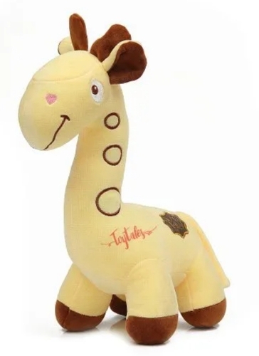Henry Giraffe Soft Toy - Plush, 35 Cm , Yellow | Soft And Cuddly Texture, Huggable Size, Friendly Face, Timeless Companion, Child-friendly Safety