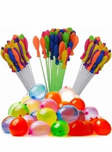 Holi Water Balloon - Quick-Dissolving Latex, Multiple Vibrant Colors | Eco-Friendly, Non-Toxic, Fun for All Ages, Lightweight and Portable