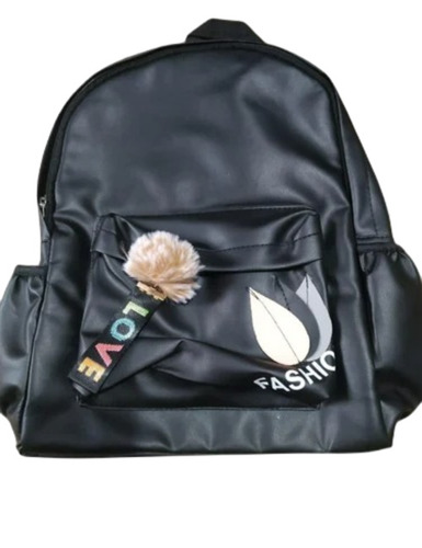 Ladies Black Backpack Bag