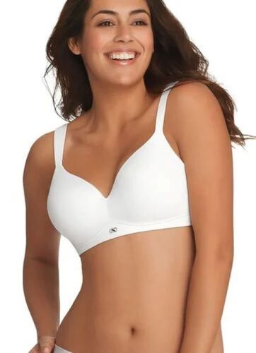 Ladies Cotton Bra - Premium Quality, Optimum Comfort | Moisture-Wicking, Non-Padded, Adjustable Straps, Wire-Free, Full Coverage, Lightweight Design, Skin-Friendly, Stretchable Fit, Tag-Free Back