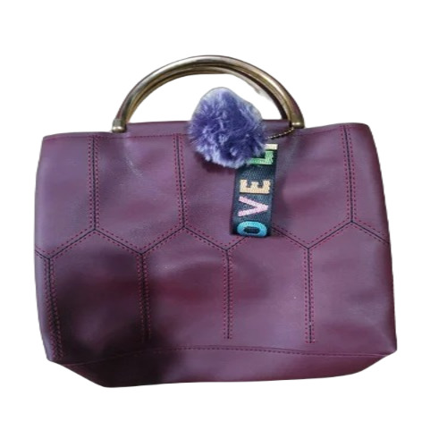 Ladies Purple Handbag