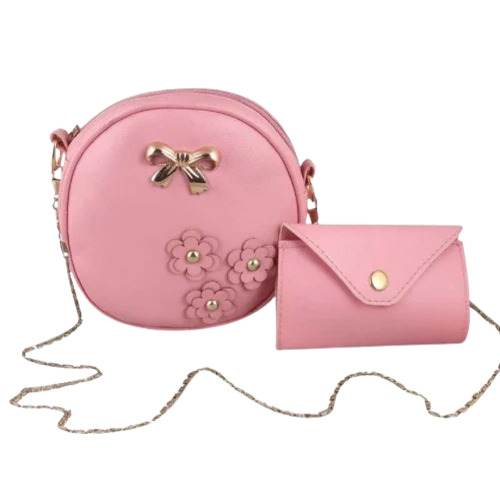 Ladies Round Sling Bag