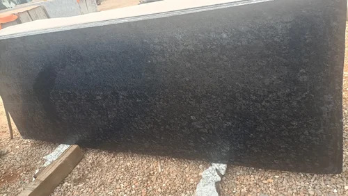 Lapoto Granite Slabs - Polished Black Granite