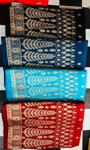 Multi-Color Rayon Printed Fabrics - Printed, Shrink Resistant | Ideal for Textile Industry Use