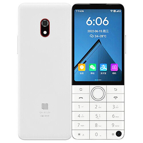 Original Xiamoi Qin F22 Pro Keyboard Touch Screen Phone 