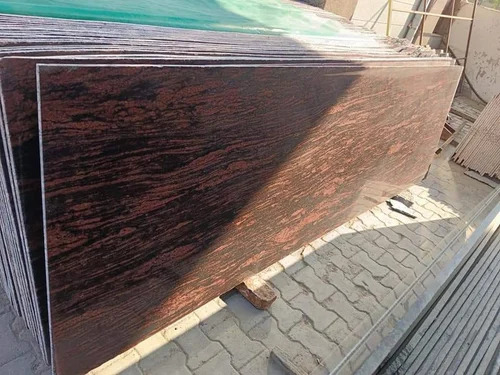 Paradiso Granite Slabs - Polished Surface Finish | Durable, Scratch Resistant, Ideal for Flooring Applications