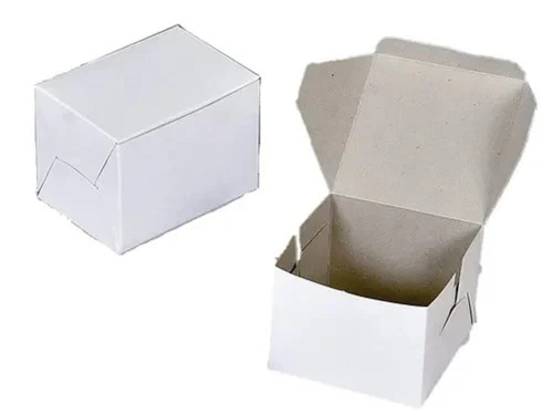 Pastry Packaging Boxes - Durable Eco-Friendly Paper Multi-Color Square Design | Ideal for Food Industry Packaging