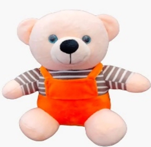 Pb Dg Bear 25cm - Plush Material, Medium Size, Multicolor | Soft and Cuddly Texture, Friendly Face, Huggable Size, Timeless Companion