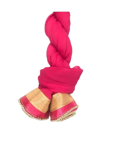 Pink Chiffon Dupatta