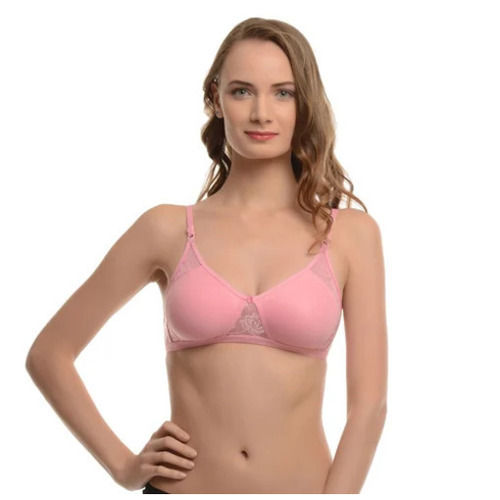 Pink Padded Bra