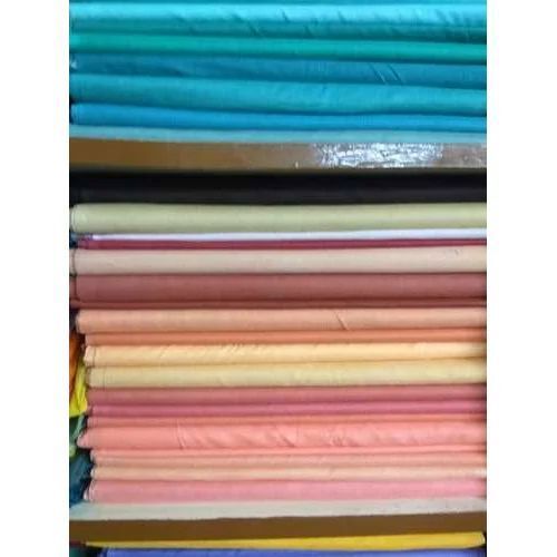 Plain Lining Fabric - 94 to 97 cm Width, Different Color | Lightweight, Breathable, Smooth Finish, Wrinkle-Resistant, Fade-Resistant, Quick-Drying