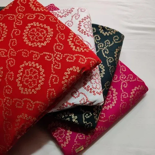 Printed Rayon Fabric