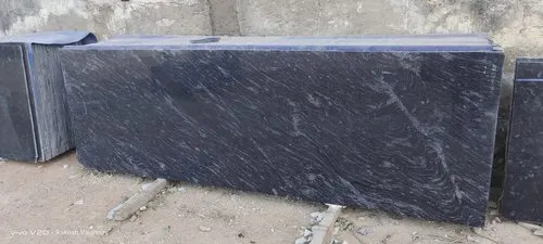 Granite Slab - Rectangular, Polished Finish | Durable, Scratch Resistant, Ideal for Flooring Applications, Made in India