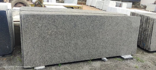 Rectangular Granite Slabs - Polished Surface Finish, Durable & Scratch Resistant | Ideal For Flooring Applications, Crafted In India