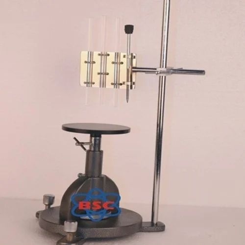 Rising Table With Capilliary Tube