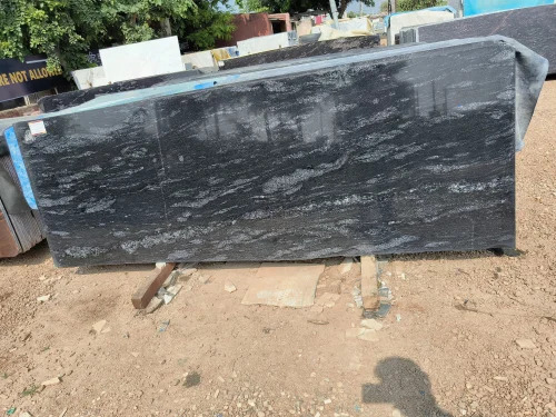 River Black Granite Slabs