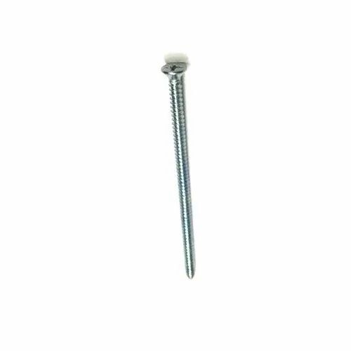 Self Tapping Iron Screw - Mild Steel, Round Head, 1-2 Inch Size, 2-4 Inch Length, Corrosion Proof | Customized Size Options