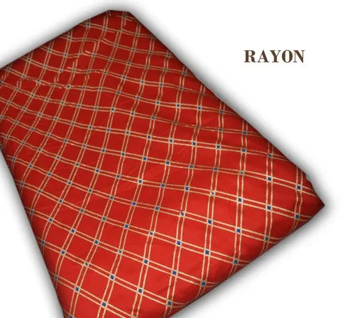 Shrink Resistant Multi-Color Rayon Printed Fabric - Rayon Printed, Multi-Color Design | Anti-Wrinkle, Shrink-Resistant Features