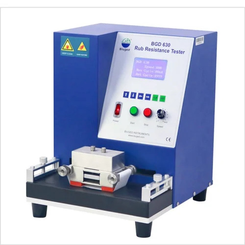 Solvent Rub Resistance Tester