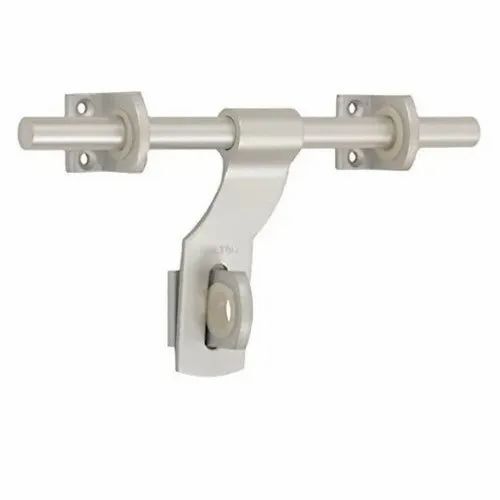 Stainless Steel Door Aldrop - Standard Size, Grey Polished Finish | Ideal for Residential Use