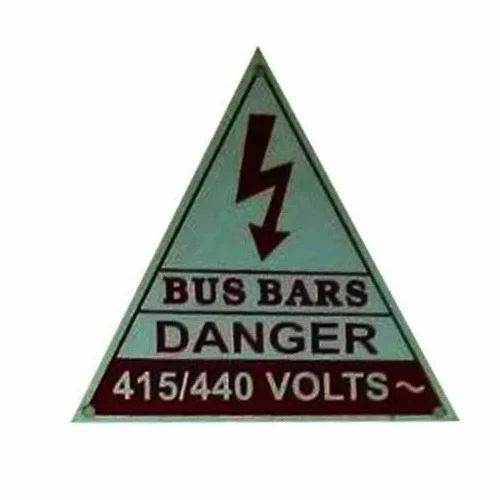 Steel Name Plates - Available in Various Shapes and Colors | Weather Proof, Durable Finish Standards, Long Lasting Shine, Excellent Strength, Alluring Look