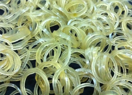 Transparent Rubber Band - Natural Rubber Nylon Material | Lightweight, Weather-resistant, Flexible Stretch, Strong Grip, Non-toxic, Long-lasting Elasticity, Multi-purpose Use, Colorful Options, Easy To Handle