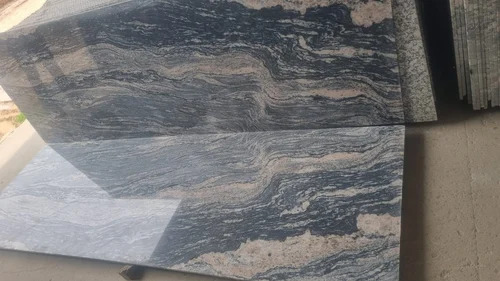Viscon White Granite Slabs - Durable Scratch Resistant Polished Finish | Ideal for Flooring Applications Made in India