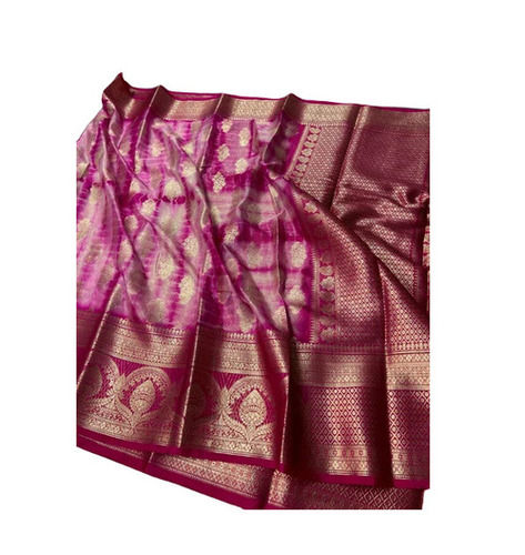 Women Dupion Silk Saree