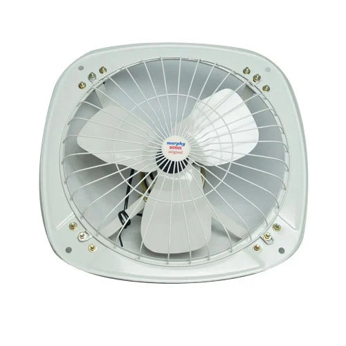 12 Inch Electric Exhaust Fan - 3 Blades, 65 Watt Power | Durable, Energy Efficient, Wall Mounted Design
