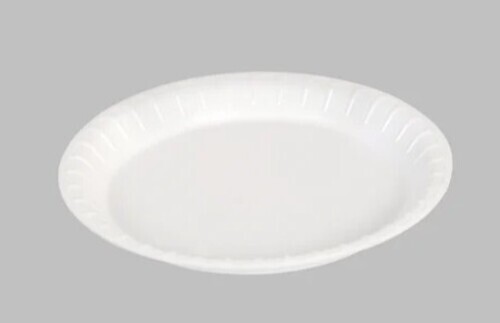 12 Inch Plain Disposable Plate