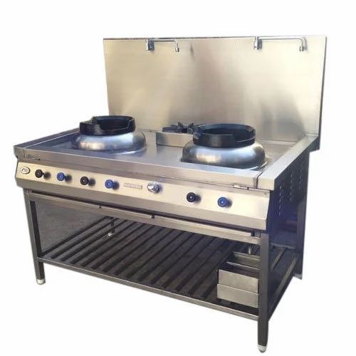 2 Burner Cooking Range