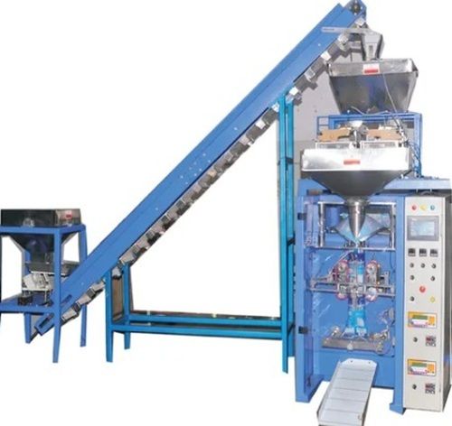 4 Head Weigh Filler Machine - Automatic Grade: Automatic