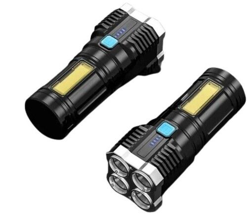 4 Led Rechargeable Flashlight