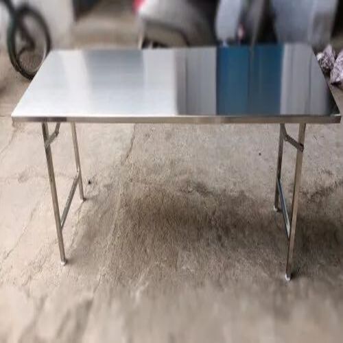 4 Seater Ss Dining Table