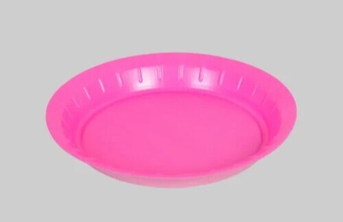 6 Inch Plain Disposable Plate